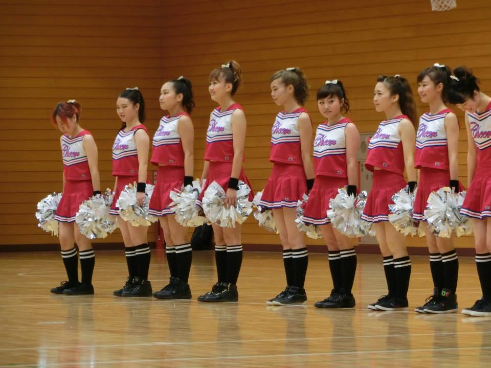 W 某大学 チアリーディング ソックス W 某大学 チアリーディング