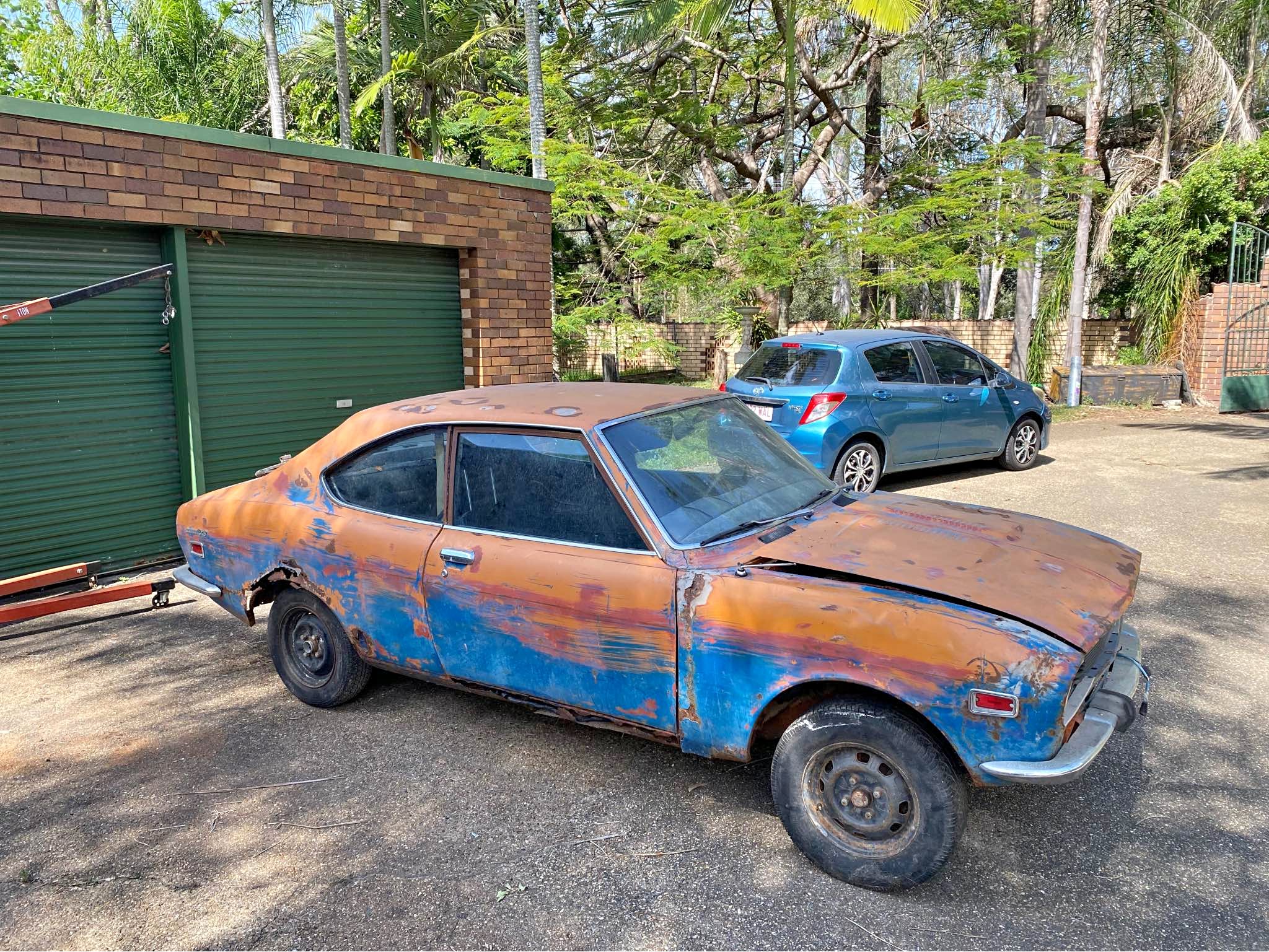 mazda rx2 coupe shell LHD - Cars & Trucks - Brisbane, Queensland ...
