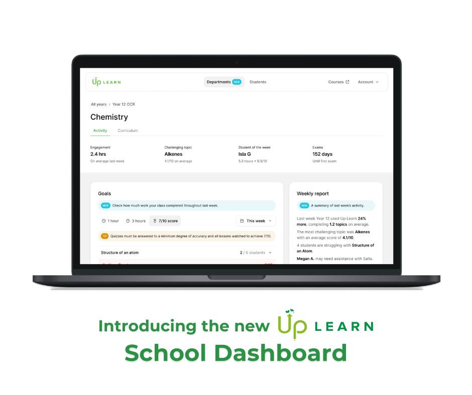 Up Learn - We are delighted to share our new School... | Facebook