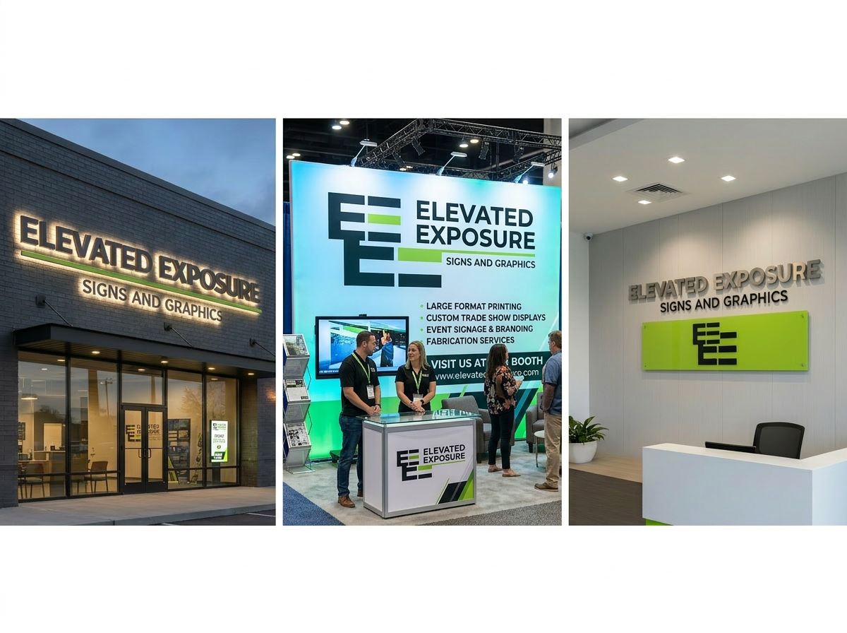Elevated Exposure Signs & Graphics | Saginaw TX