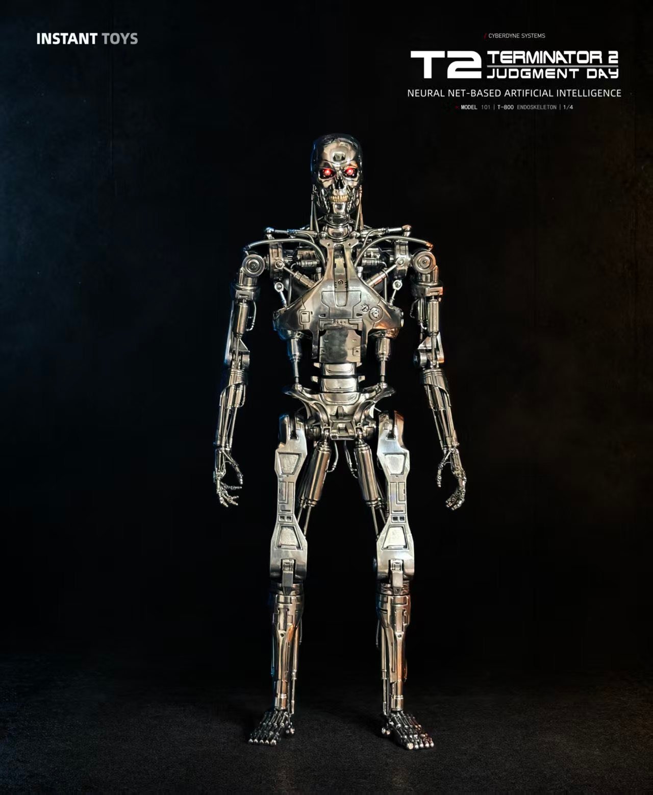Terminator 2 T-800 Endoskeleton 18インチ Terminator 2 T-800 Endoskeleton 18インチ