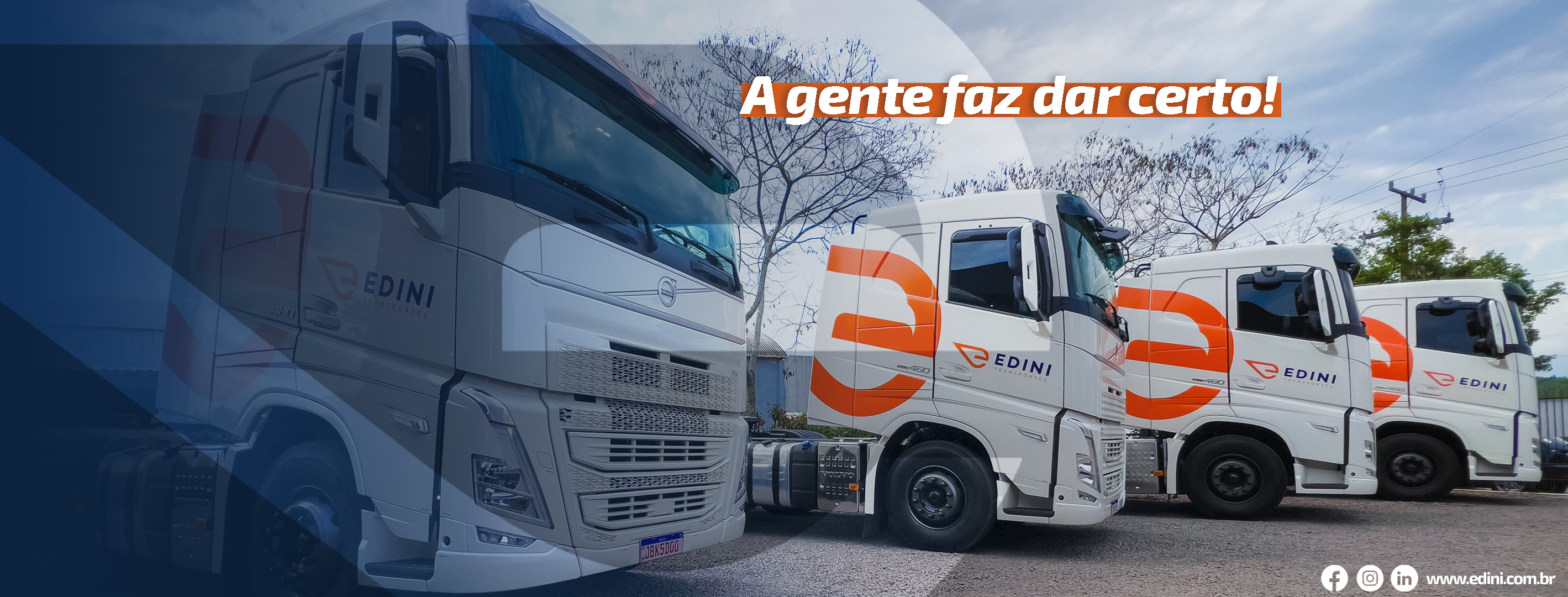 Edini Transportes | Agudo RS