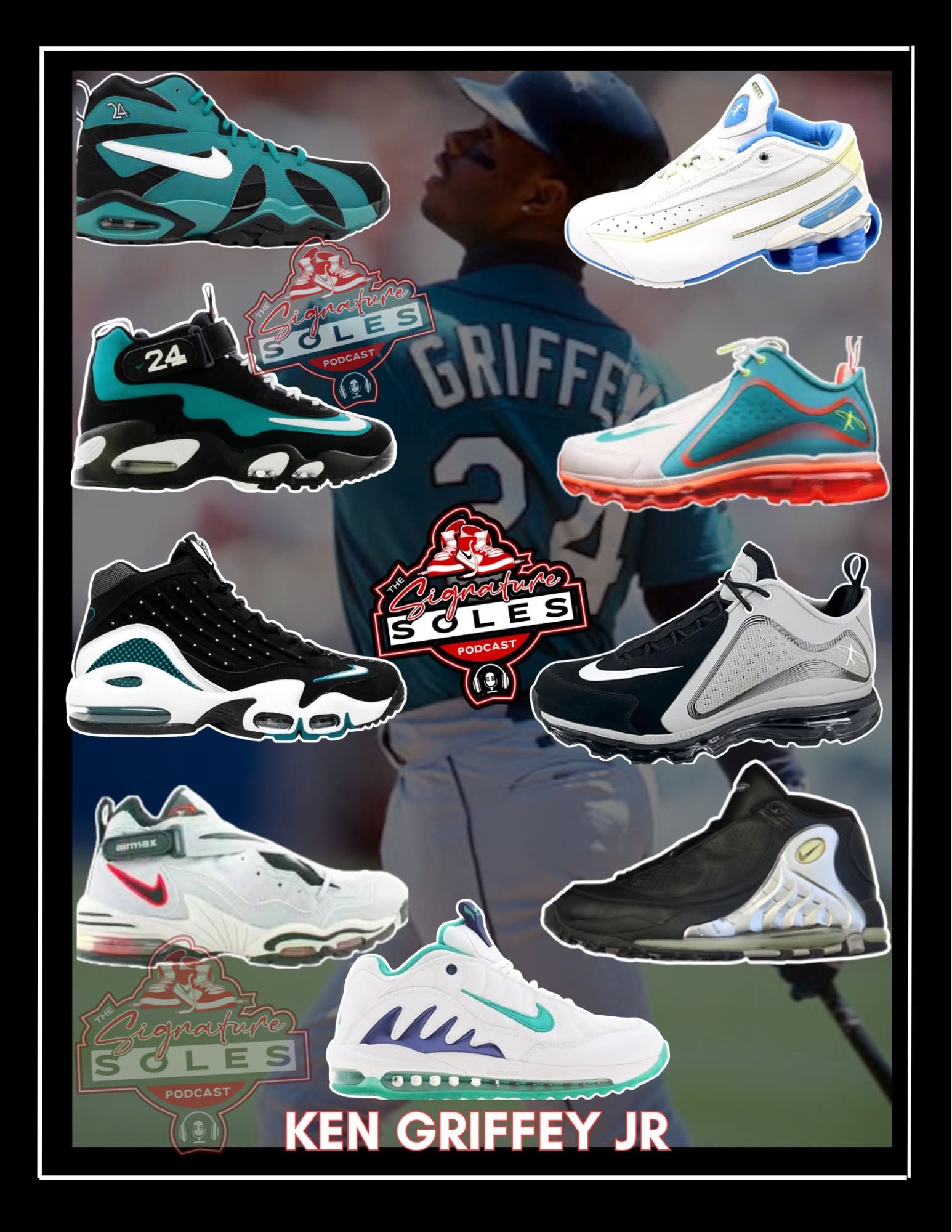 Nike honored the 10-year anniversary of Ken Griffey Jr.'s