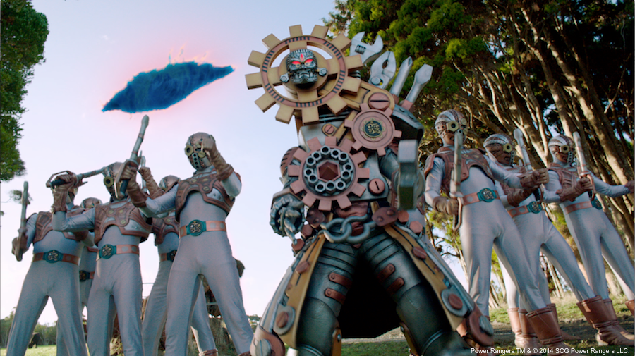 Power Rangers - This can't be good! Where did Professor Cog come from ...