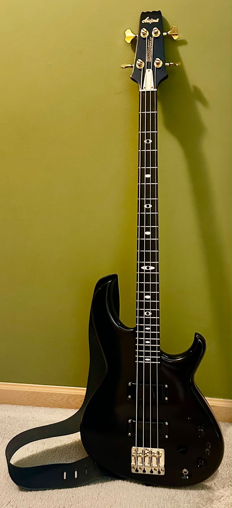 Resurrection 1983 Aria Pro SB-RSZ aka the SB Elite II aka the Rudy