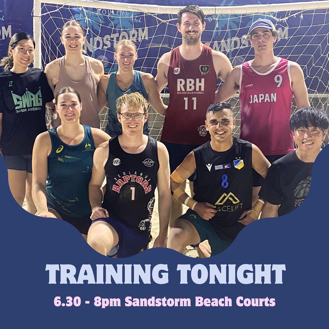 Beach Handball Queensland | Brisbane QLD