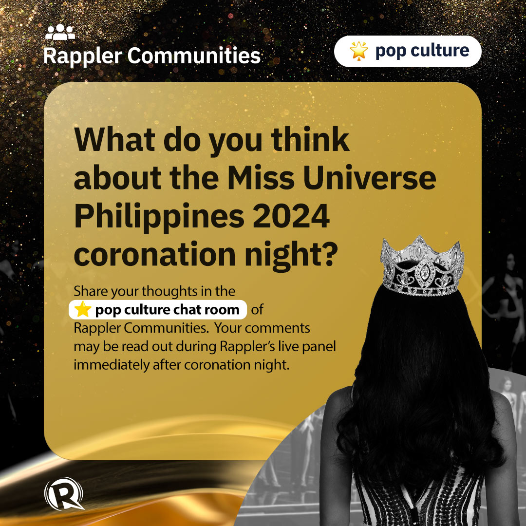 Rappler - In 2023, some pageant fans were disappointed with production ...