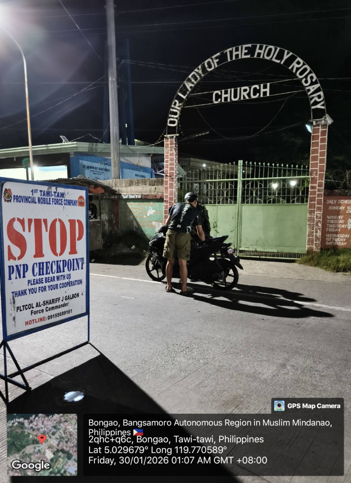 1st PMFC Tawi - Tawi | Bongao Poblacion