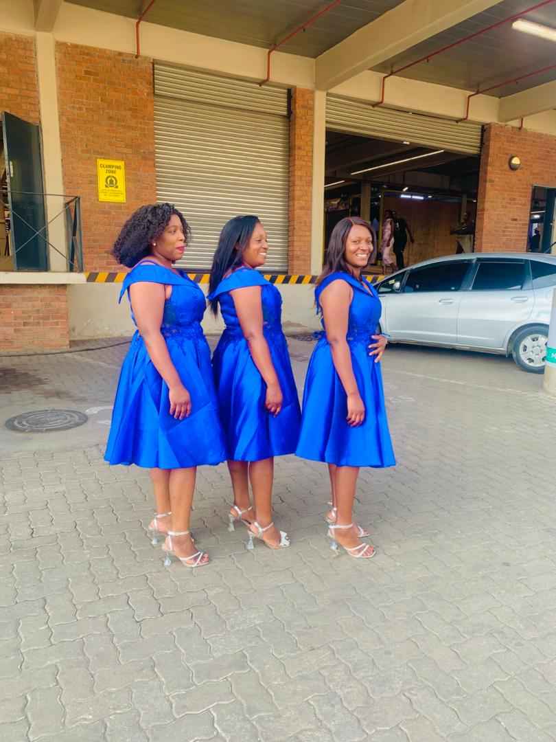maid of honor dresses burgundy Lace Off The Shoulder Half Sleeves Bridesmaid Dresses, CB0068 US2 / As Pic Blue Tulle A-line Scoop product: in-stock Color:Dark Wash Corset Ruching Split