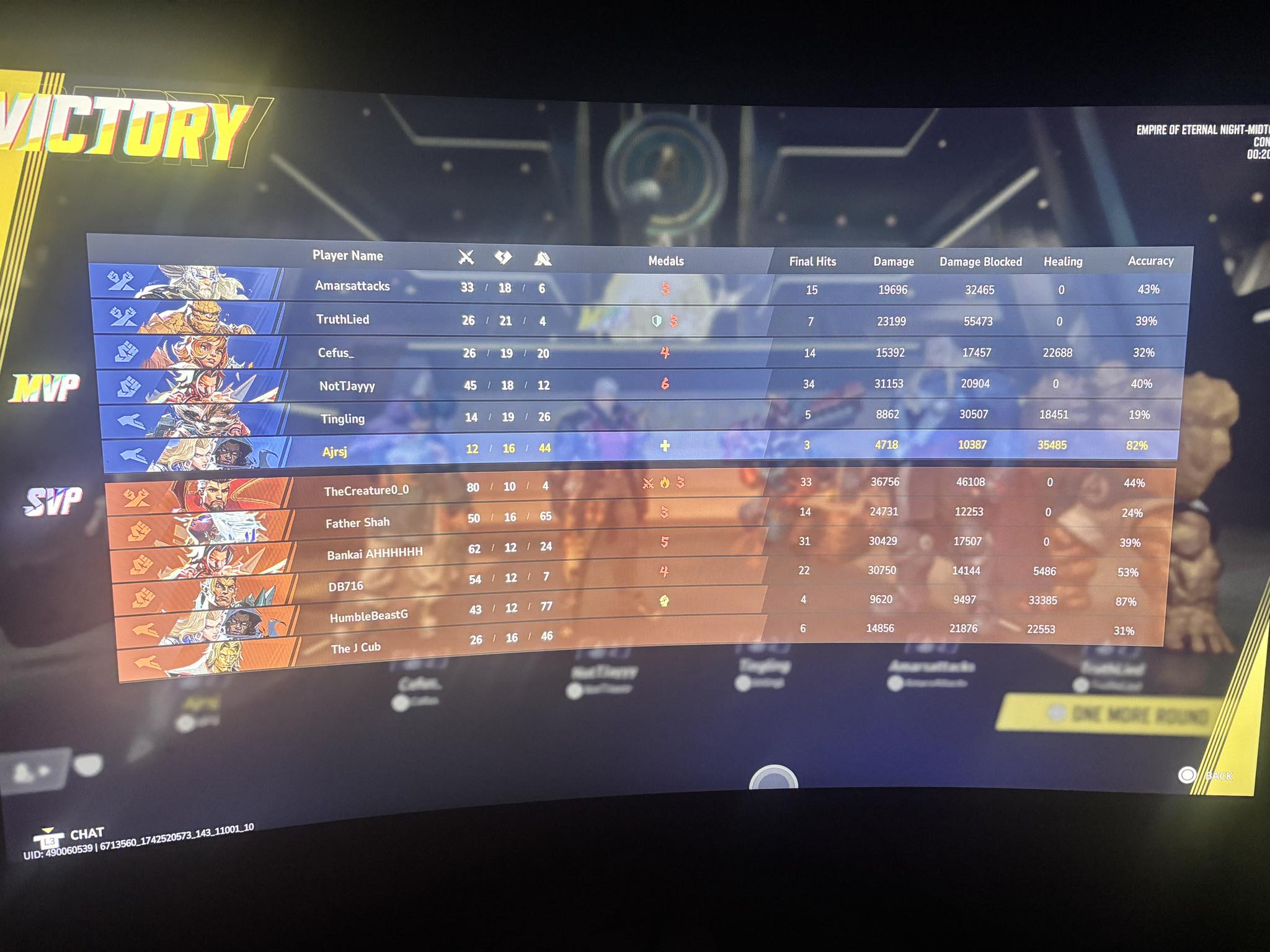 Marvel Rivals | Ended up winning this but MAN look at the other teams ...