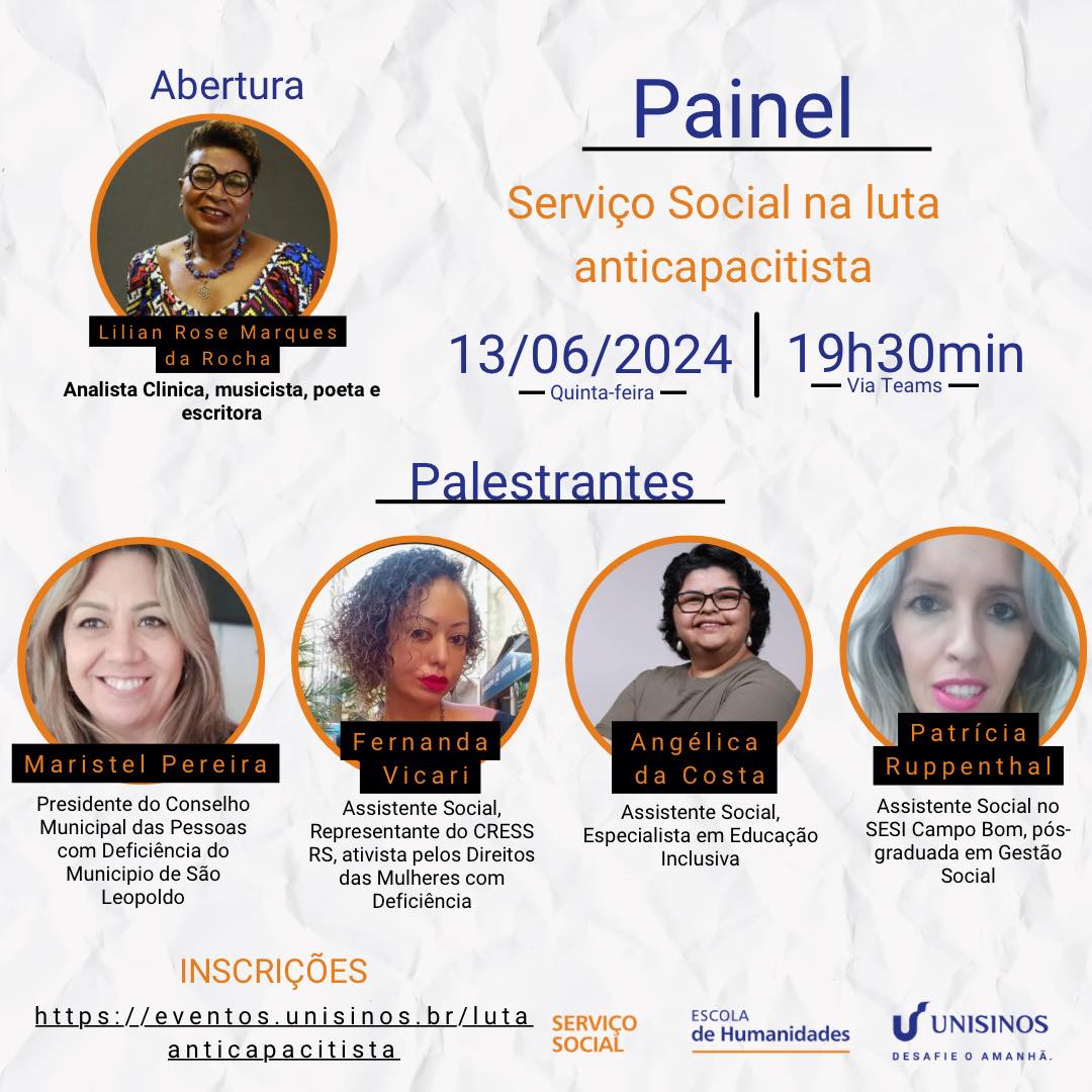 Serviço Social Unisinos 
