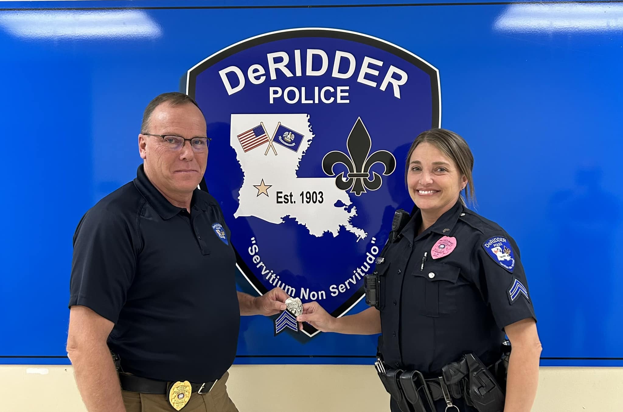 DeRidder - Congratulations to Amanda Westmoreland on her recent ...