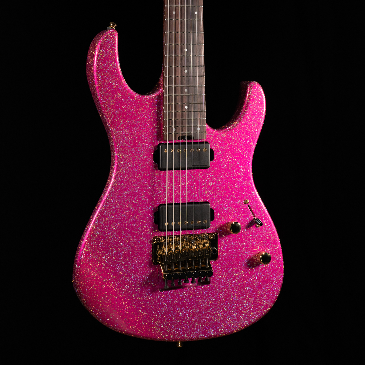 The MO7X Marc Okubo signature model in all its hot pink glory