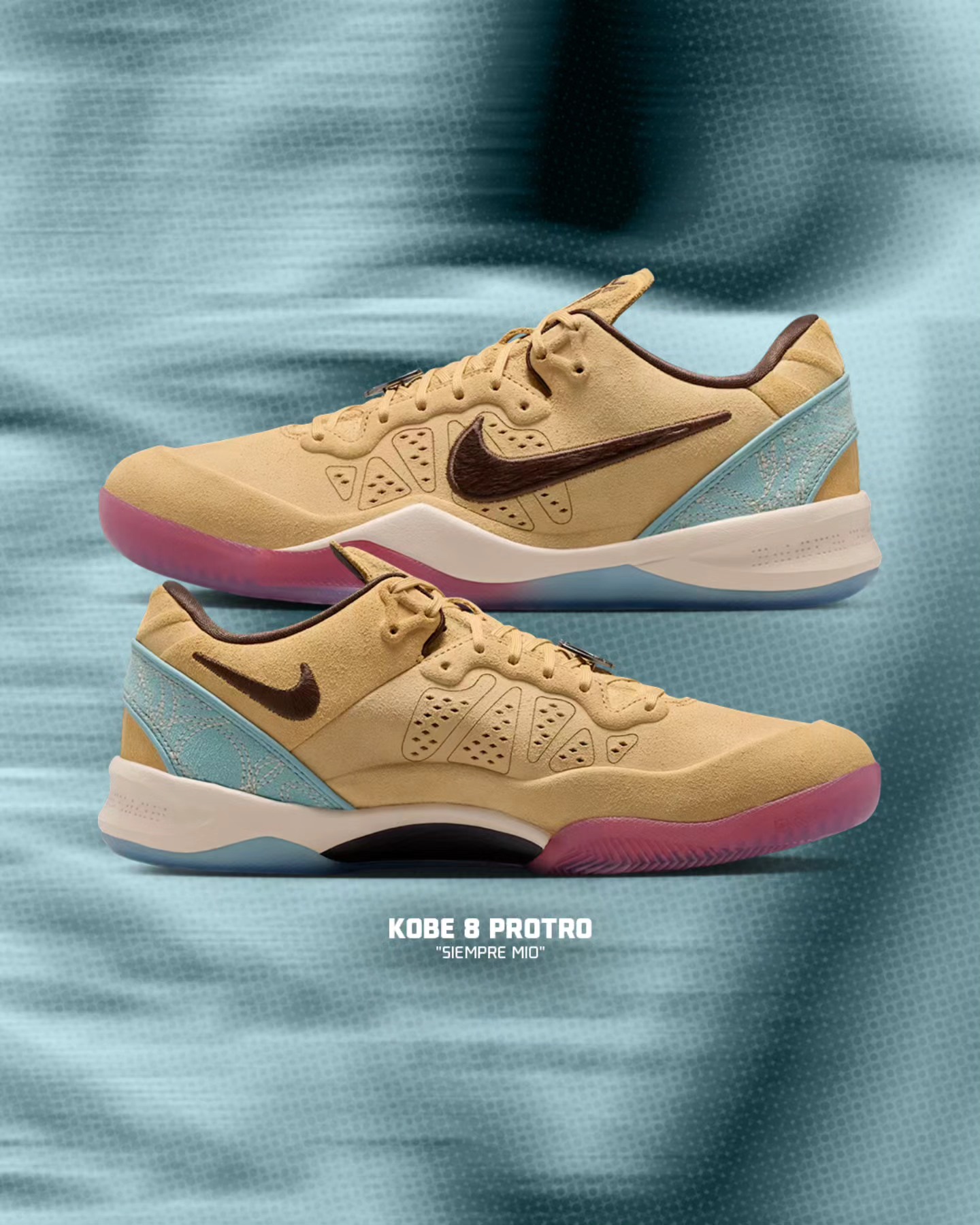 Always yours. Always Mamba. 🐍 Check out the Kobe 8 Protro