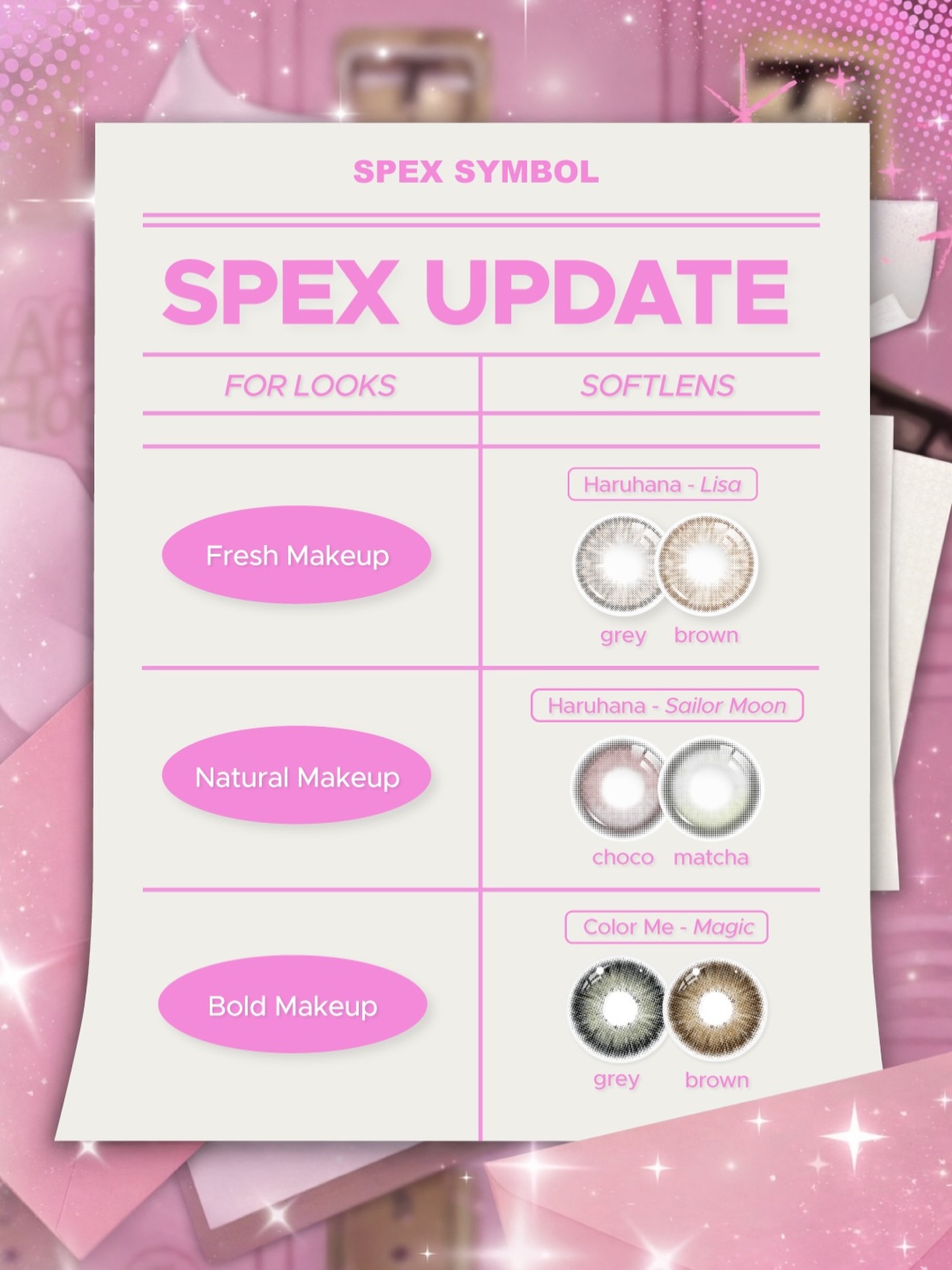 Spex Symbol - NEW LAUNCH COLOR ME – MAGIC GREY Grey... | Facebook
