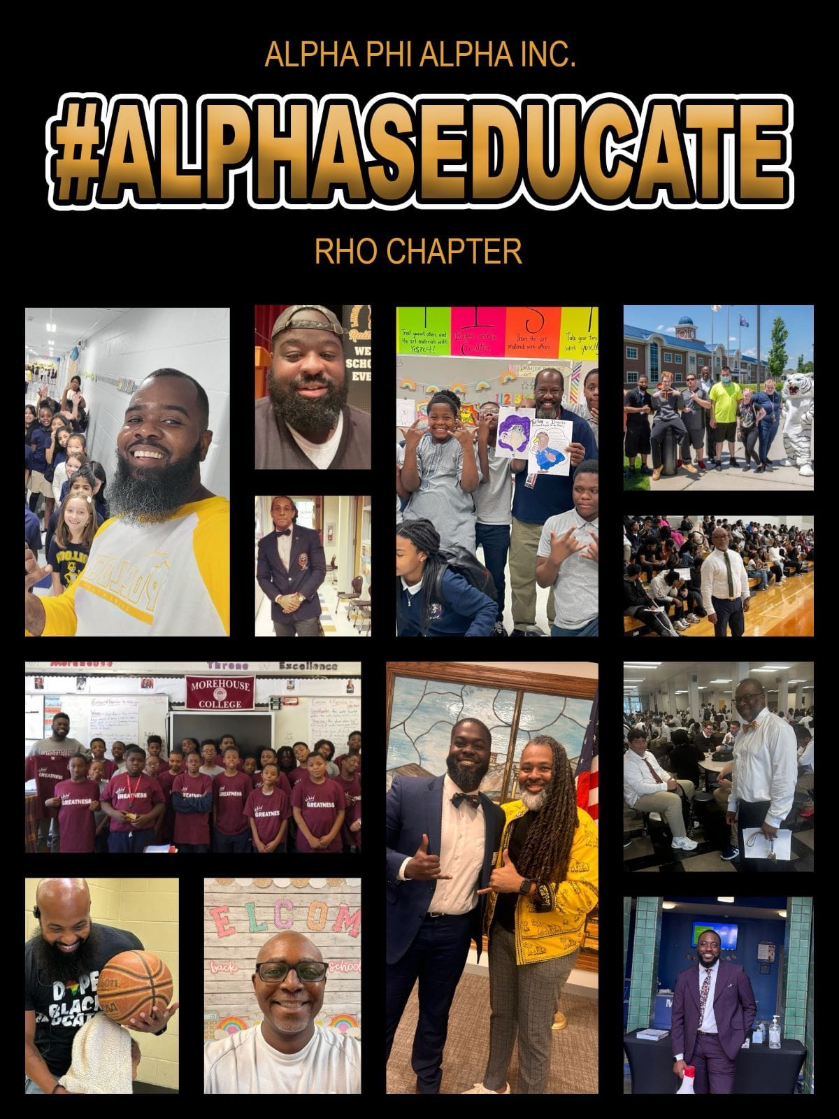 📚 Rho Chapter is proud to celebrate... - Rho Chapter Alphas | Facebook