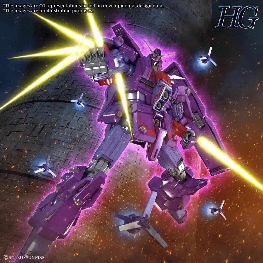 INCOMING 2025 MARCH BANDAI MODEL KIT •HGUC 1/144 MRX-010 Psycho 