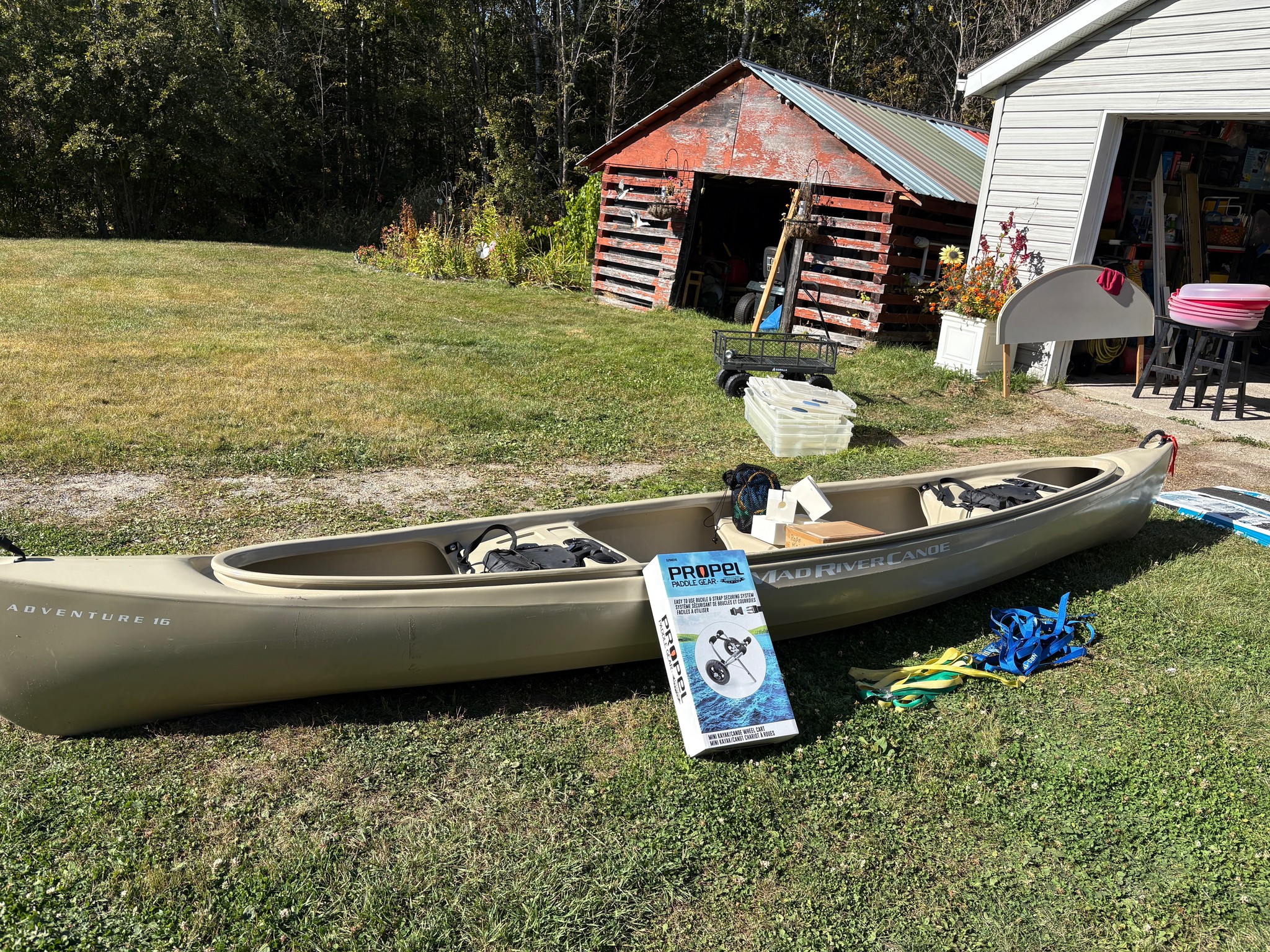 Canoe package - Kayaks - Massey, Ontario | Facebook Marketplace | Facebook