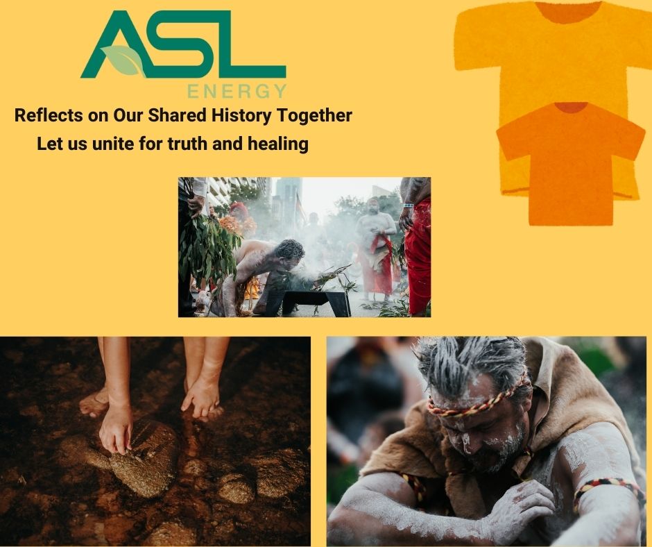 ASL Energy - As we reflect on the legacy of colonization...