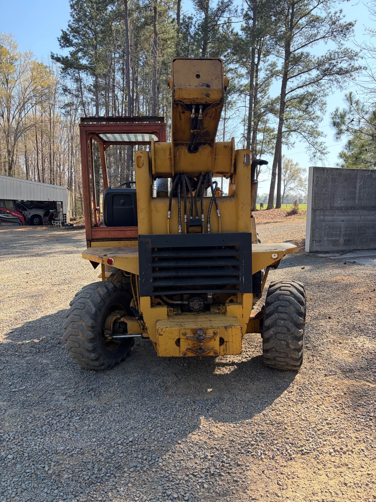 JCB 525B Loadall Telescopic loader - Commercial Vehicles - Henderson ...
