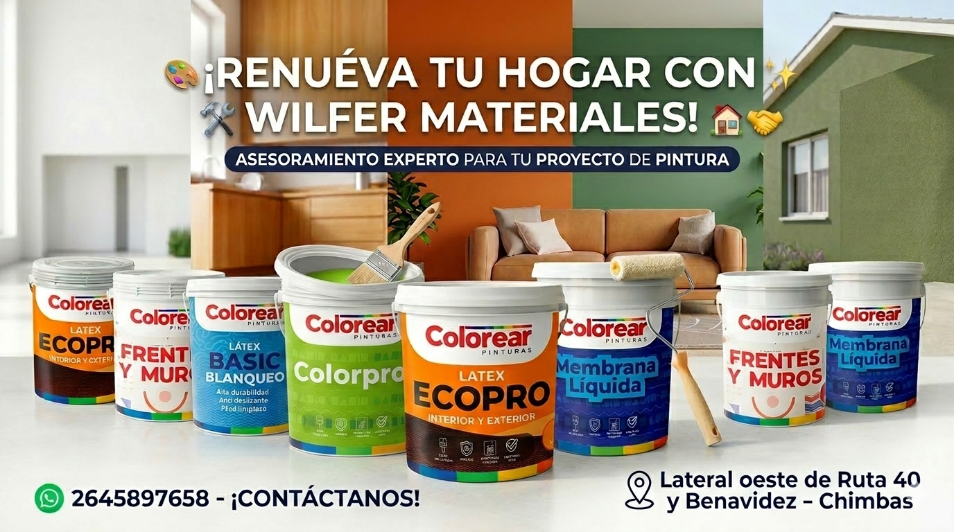 Wilfer Materiales de construccion