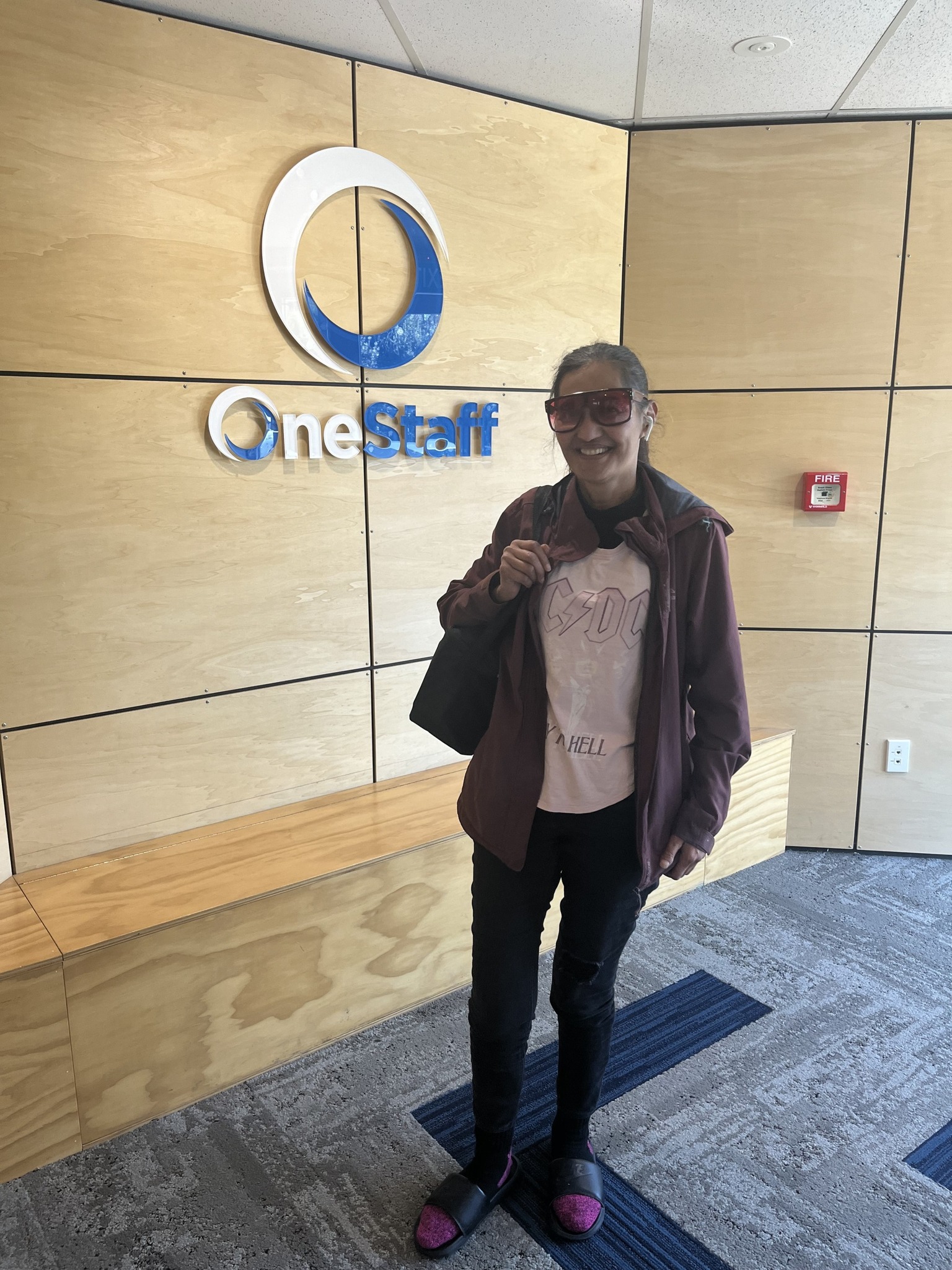 OneStaff - 🎉 Big congratulations to Renee, who first...