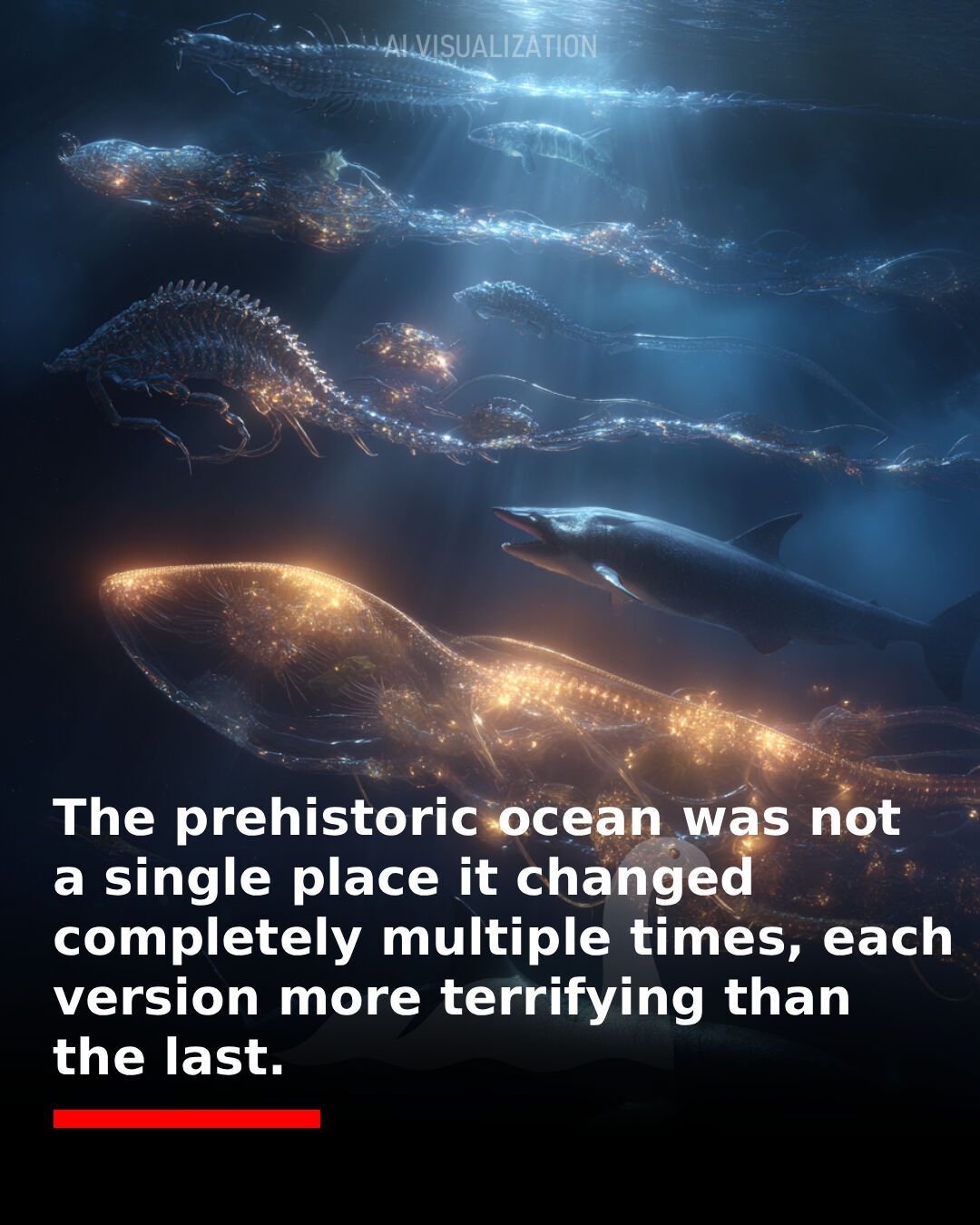 The ocean is often described as ancient and unchanging — the same