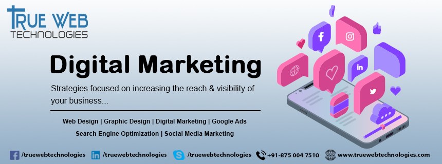True Web Technologies | Noida