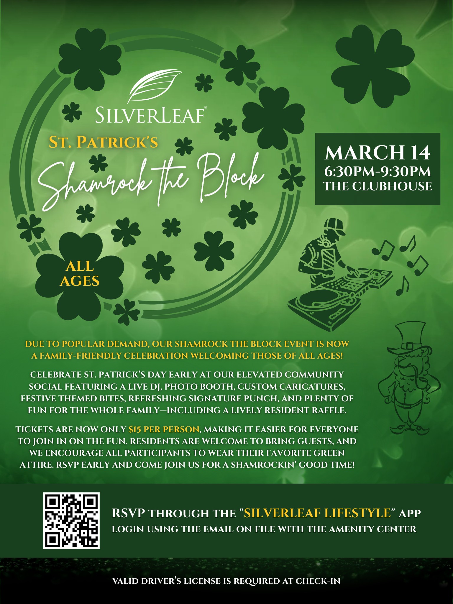 Get ready to shamrock and roll! ? Due to popular demand, our 