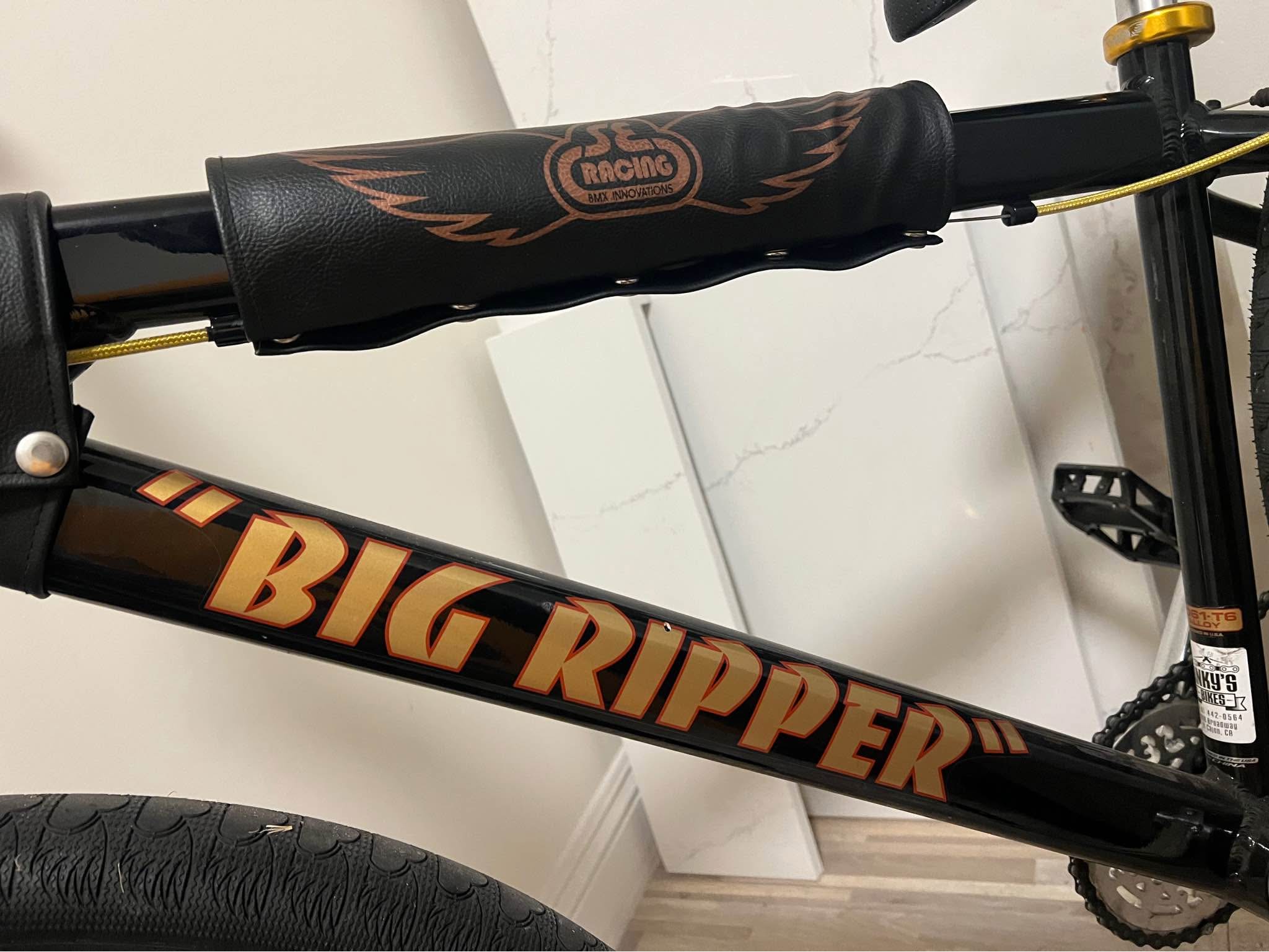 SE Bikes Big Ripper 29” Black & Gold - Bicycles - San Diego, California ...