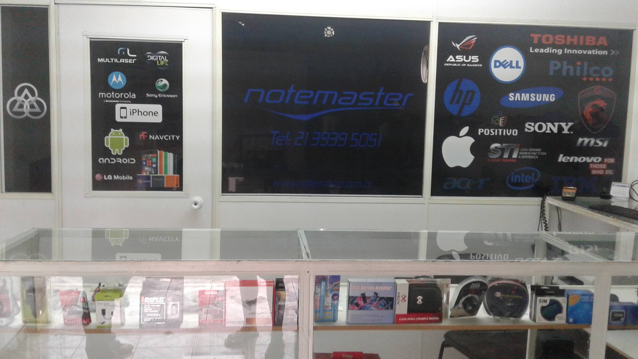 Notemaster Eletronica e Informatica