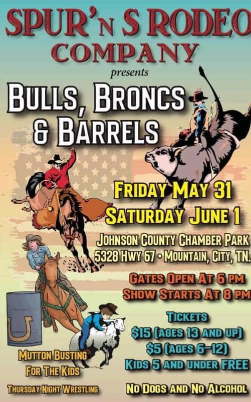 Spur'n S Rodeo - We are in beautiful Mountain City, TN... | Facebook
