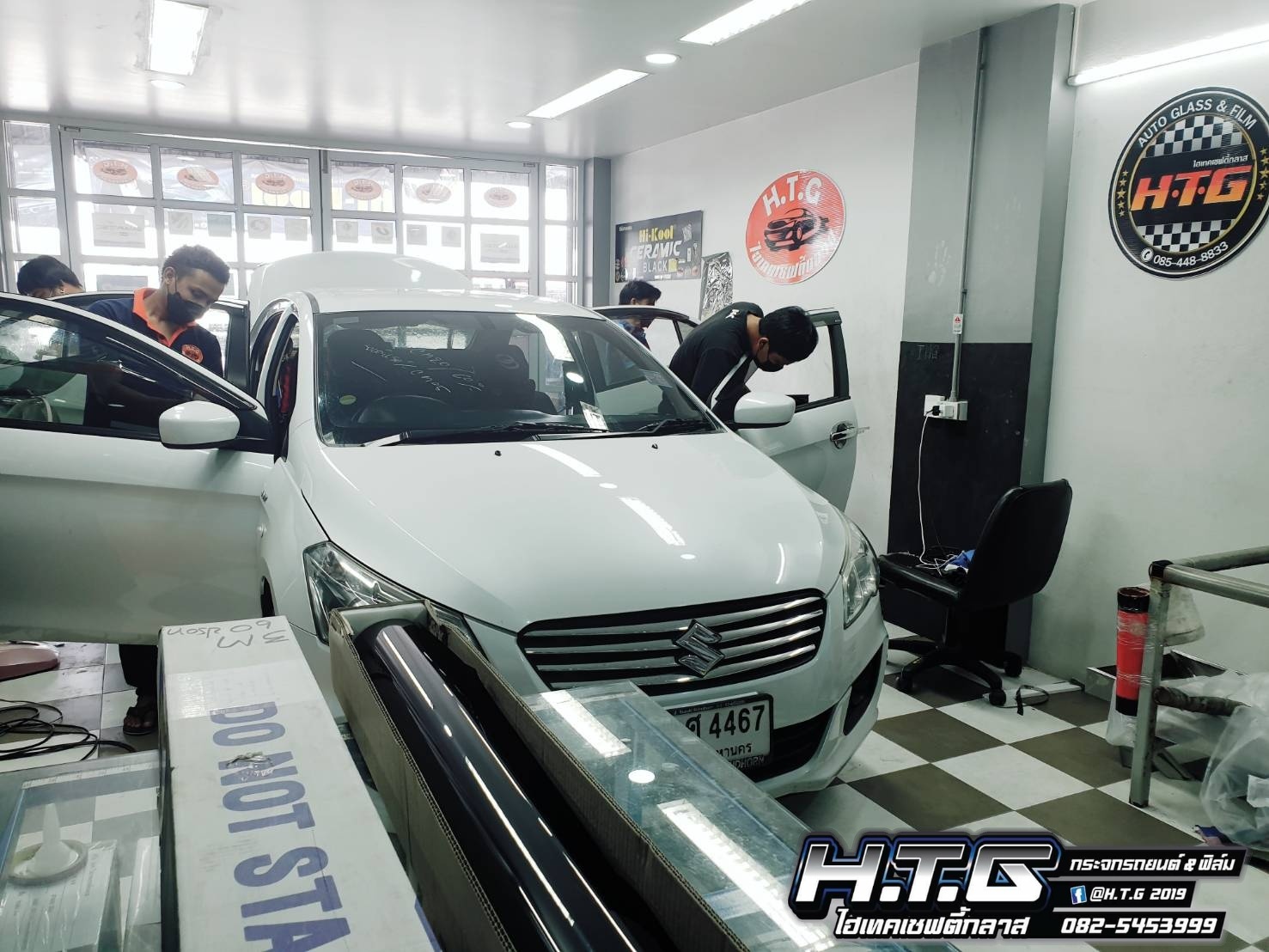 📌รถ SUZUKI CLAZ 📌... - Htg.ไฮเทคเซฟตี้กลาส | Facebook