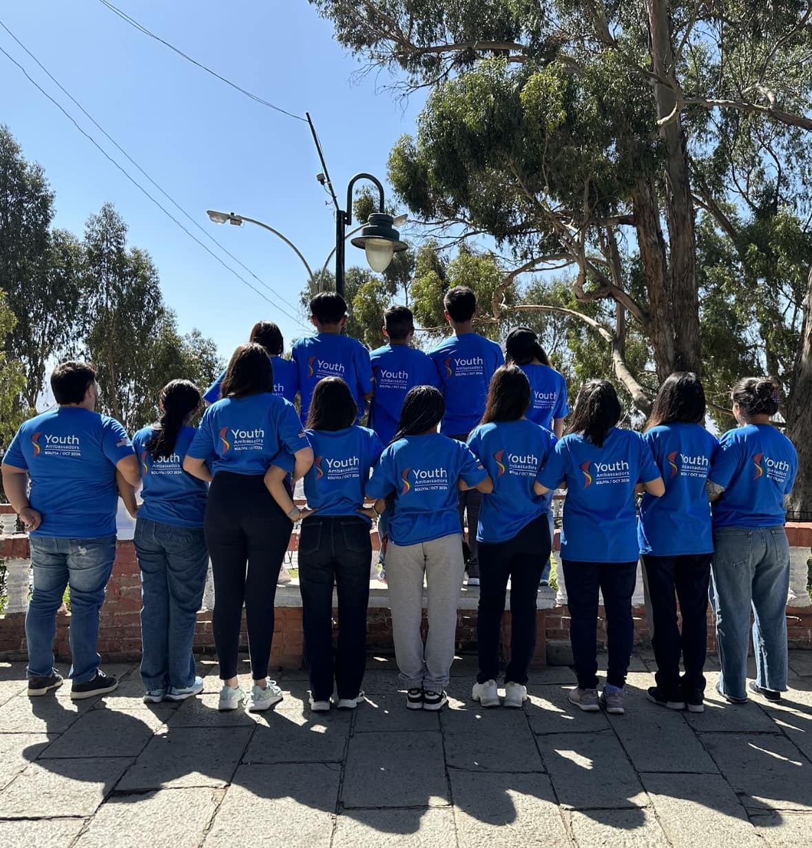 Youth Ambassadors Bolivia
