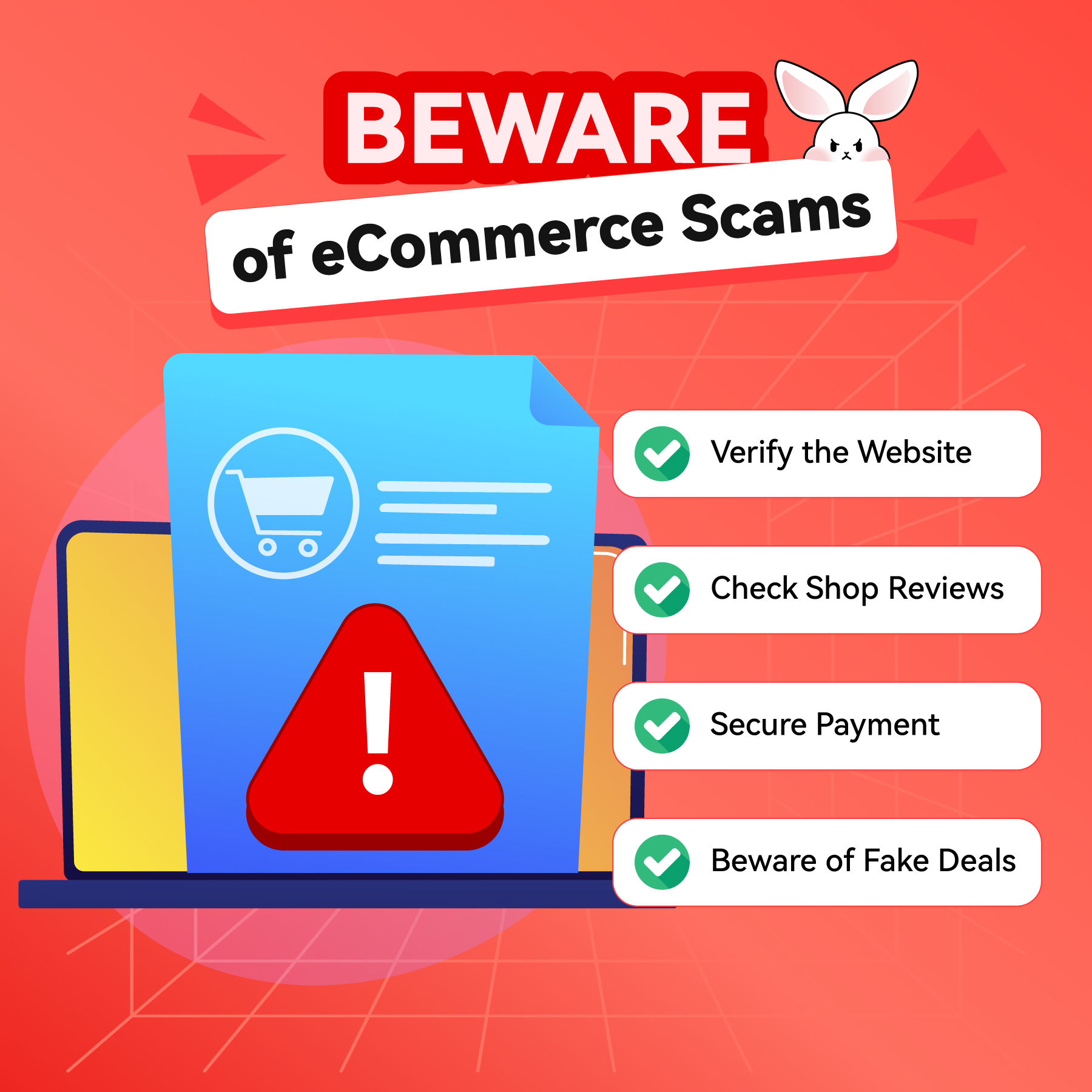 🛑 Beware of Ecommerce Scams! 🛑... - J&T Express Singapore | Facebook