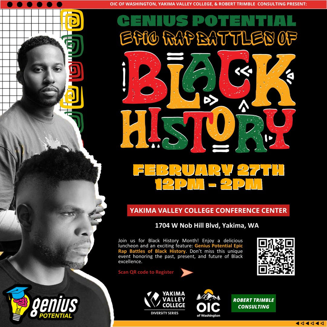 🚨 Black History Month Celebration –... - OIC of Washington