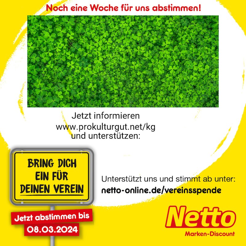 Akademie - Jetzt bis zum 8.3.2024 abstimmen und den Verein Kulturgut e ...