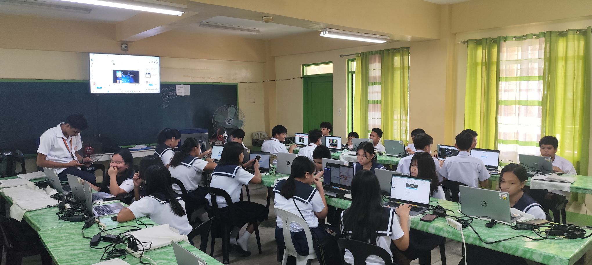 STE-RRIFIC (GNHS ICT 8) | Facebook
