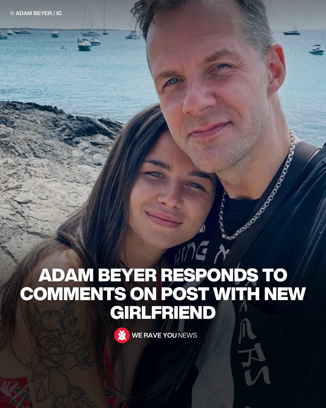 We Rave You - Adam Beyer responds to negative comments ... | Facebook