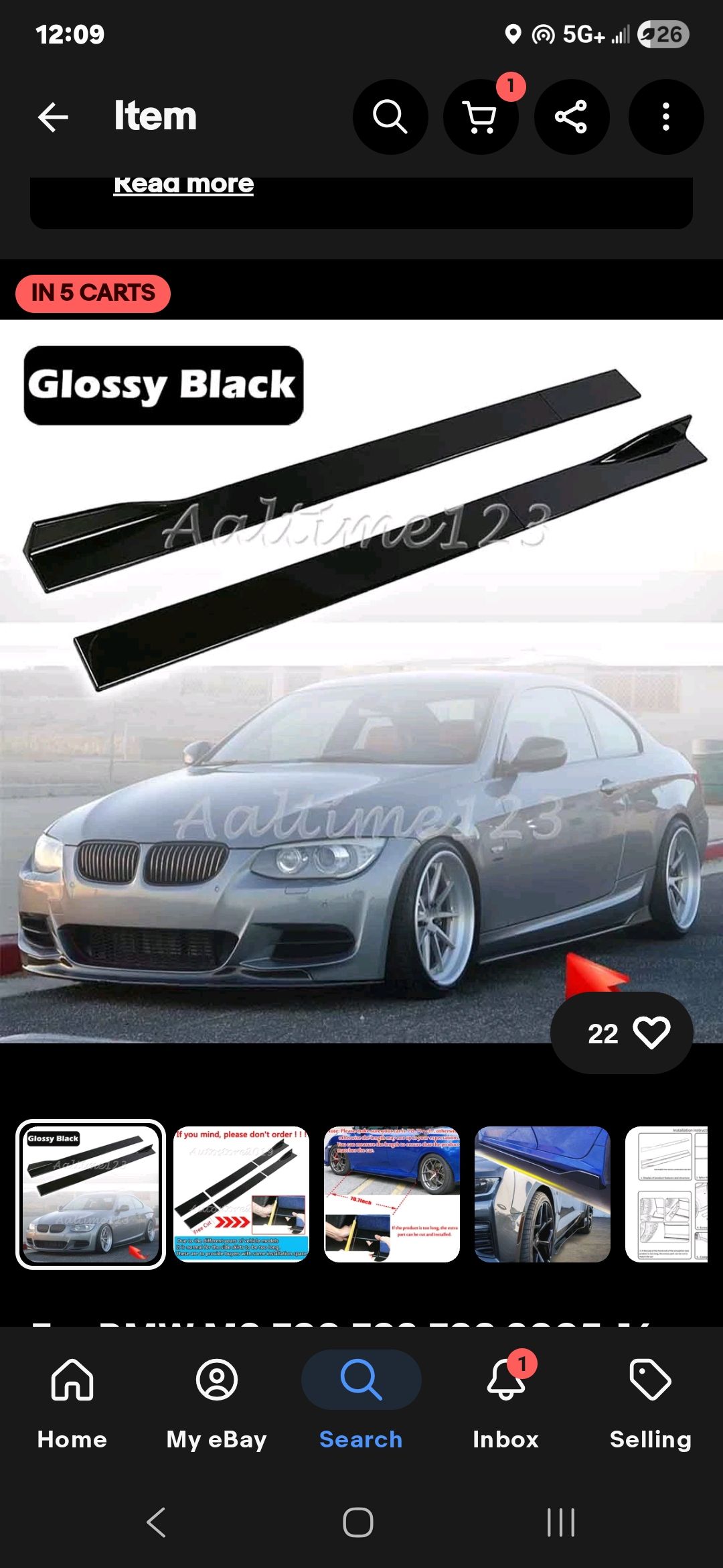 M Performance Carbon Fiber Side Skirts for E90 E92 E93 BMW M3 | Bimmer Euro