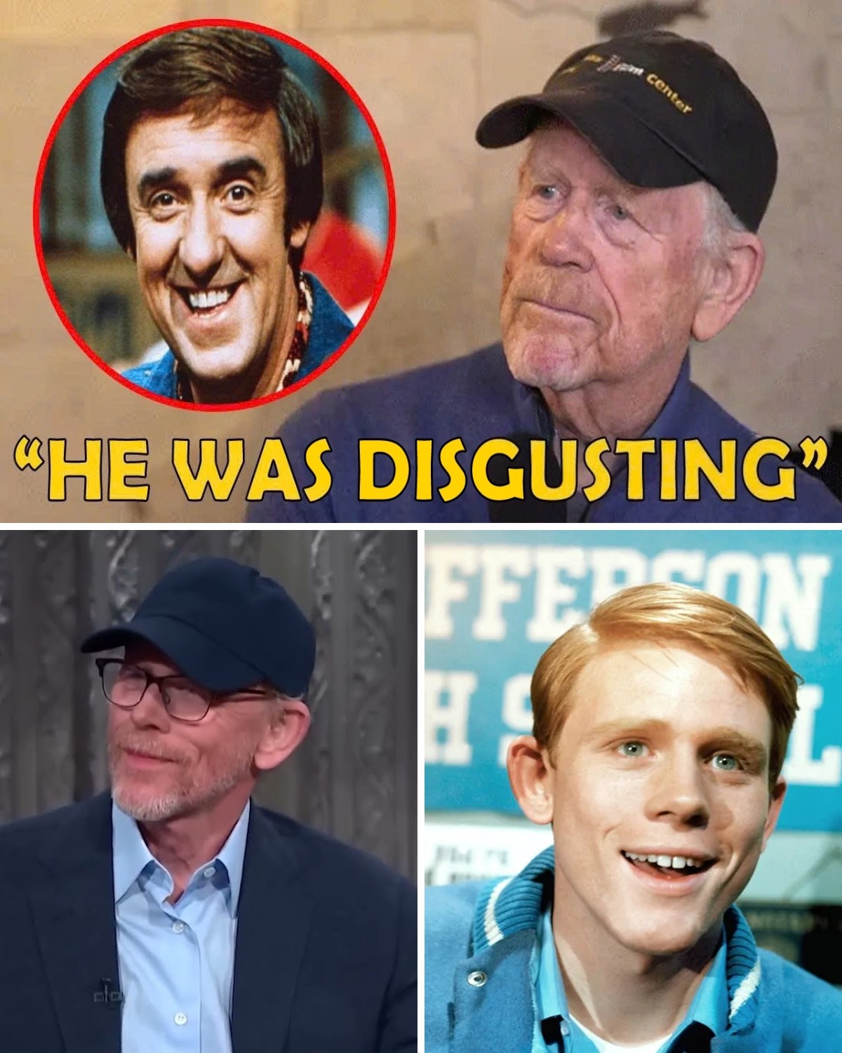 Timeless - Ron Howard's Shocking Hatred Exposed: A Hollywood Feud ...