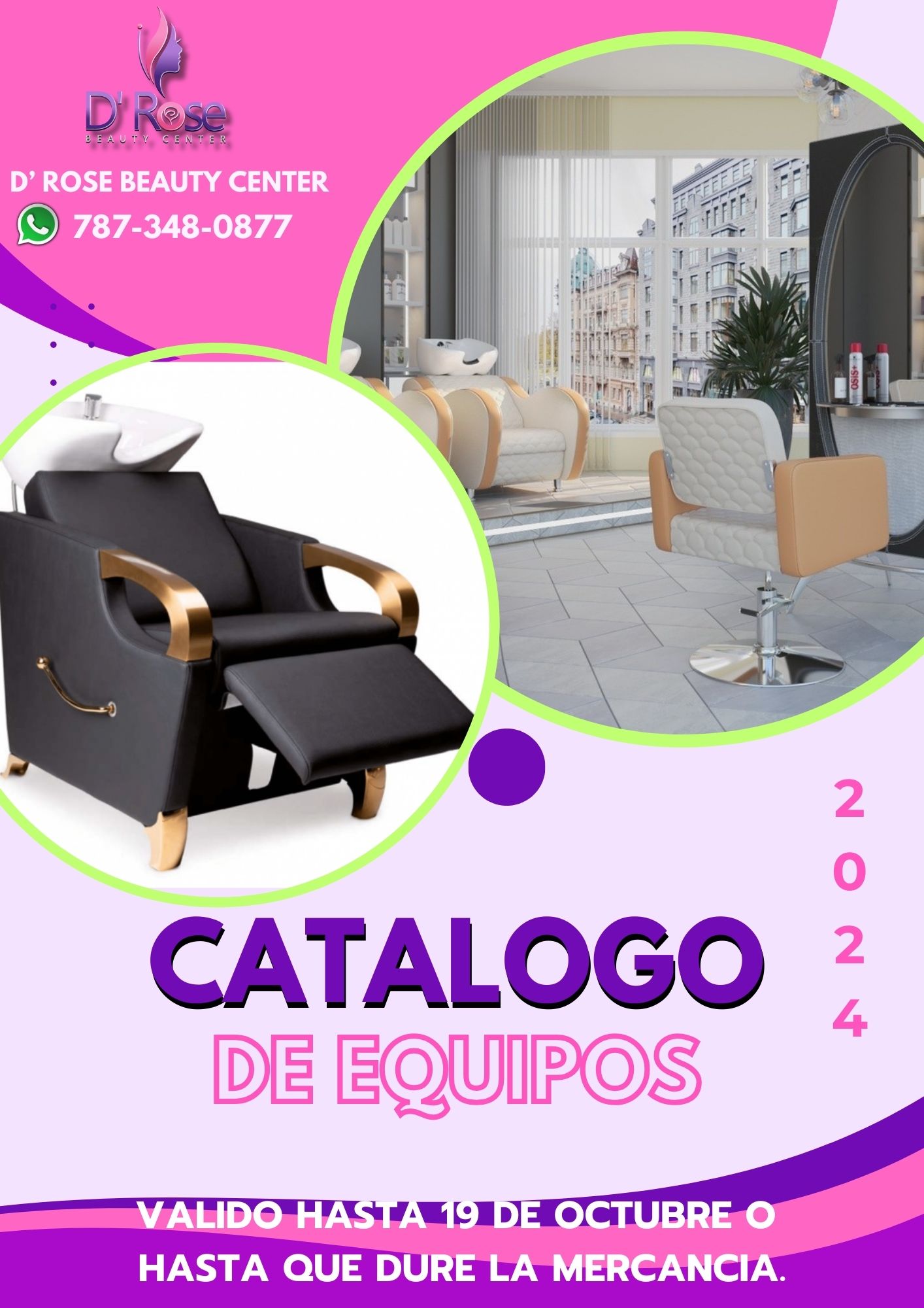 🎨 Variedad de equipos para salon... - D' Rose Beauty Center | Facebook