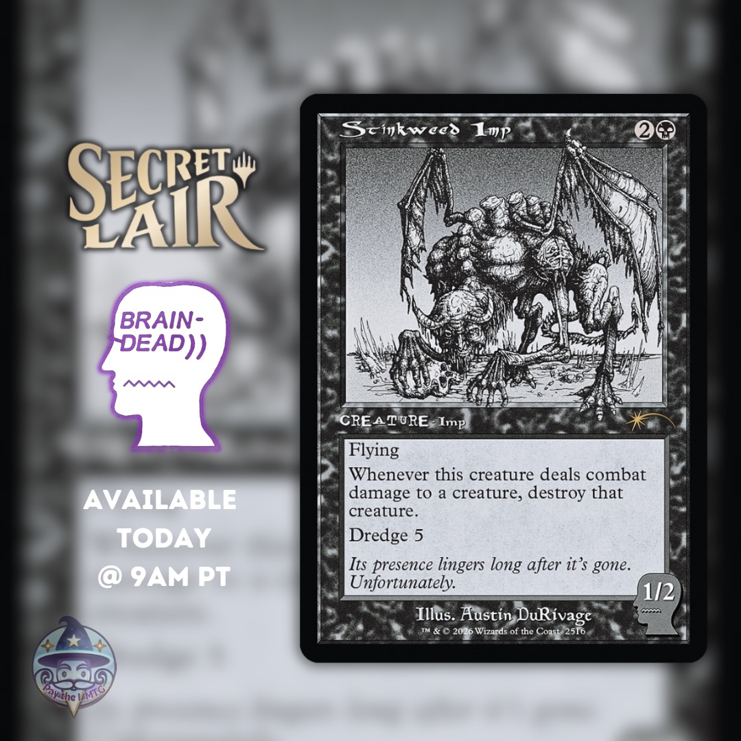 braindead mtg cards Secret Lair: Secret LAIR X Brain Dead: Creatures (Foil Edition) : Toys & Games Secret Lair x Brain Dead