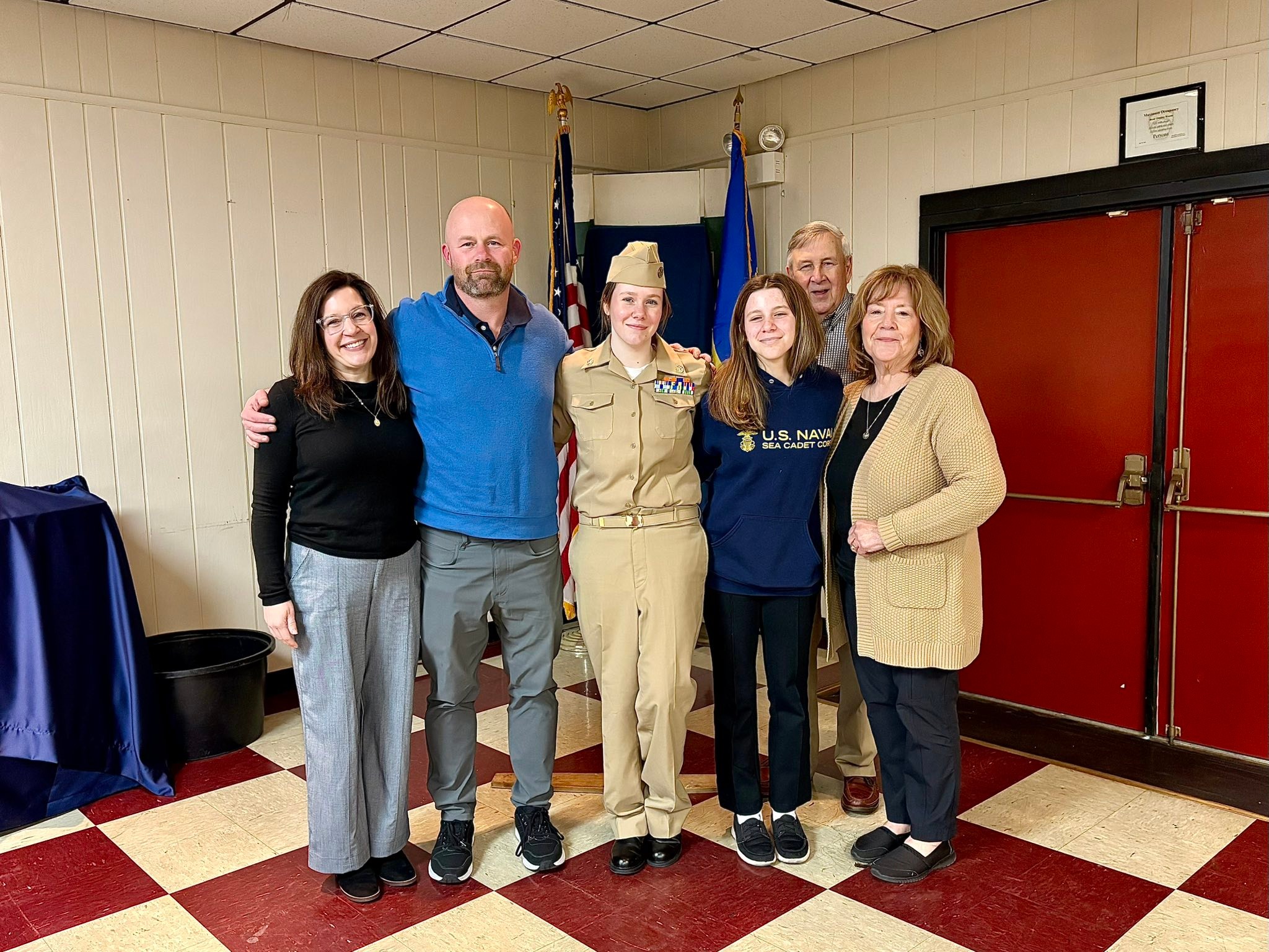 US Naval Sea Cadet Corps Pennsylvania Bluejackets Division 