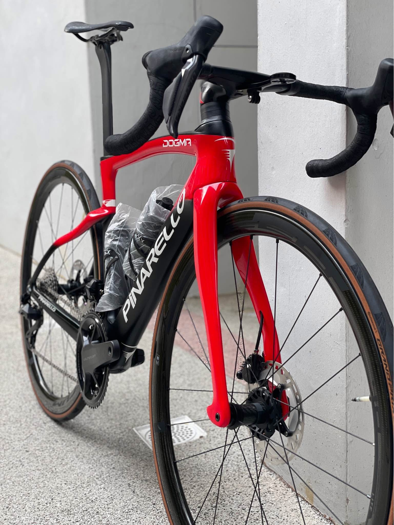 Pinarello Dogma F Eruption Red ❤️ 46.5 | Used - like new | MYR28 