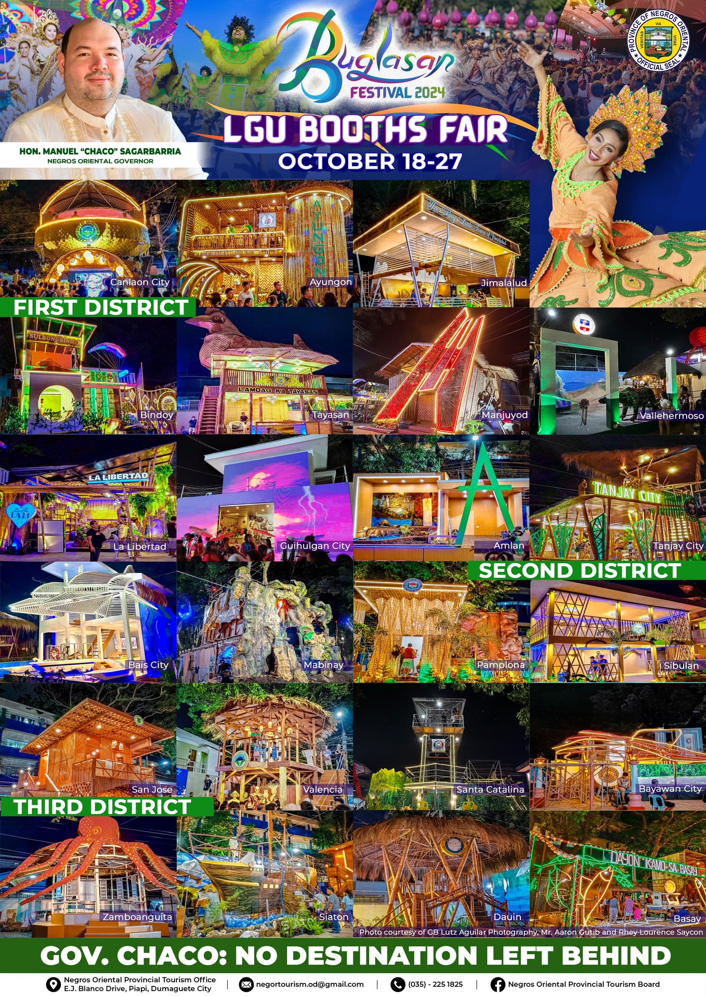 🌟 Buglasan Festival 2024 LGU Booths... - Buglasan Festival | Facebook