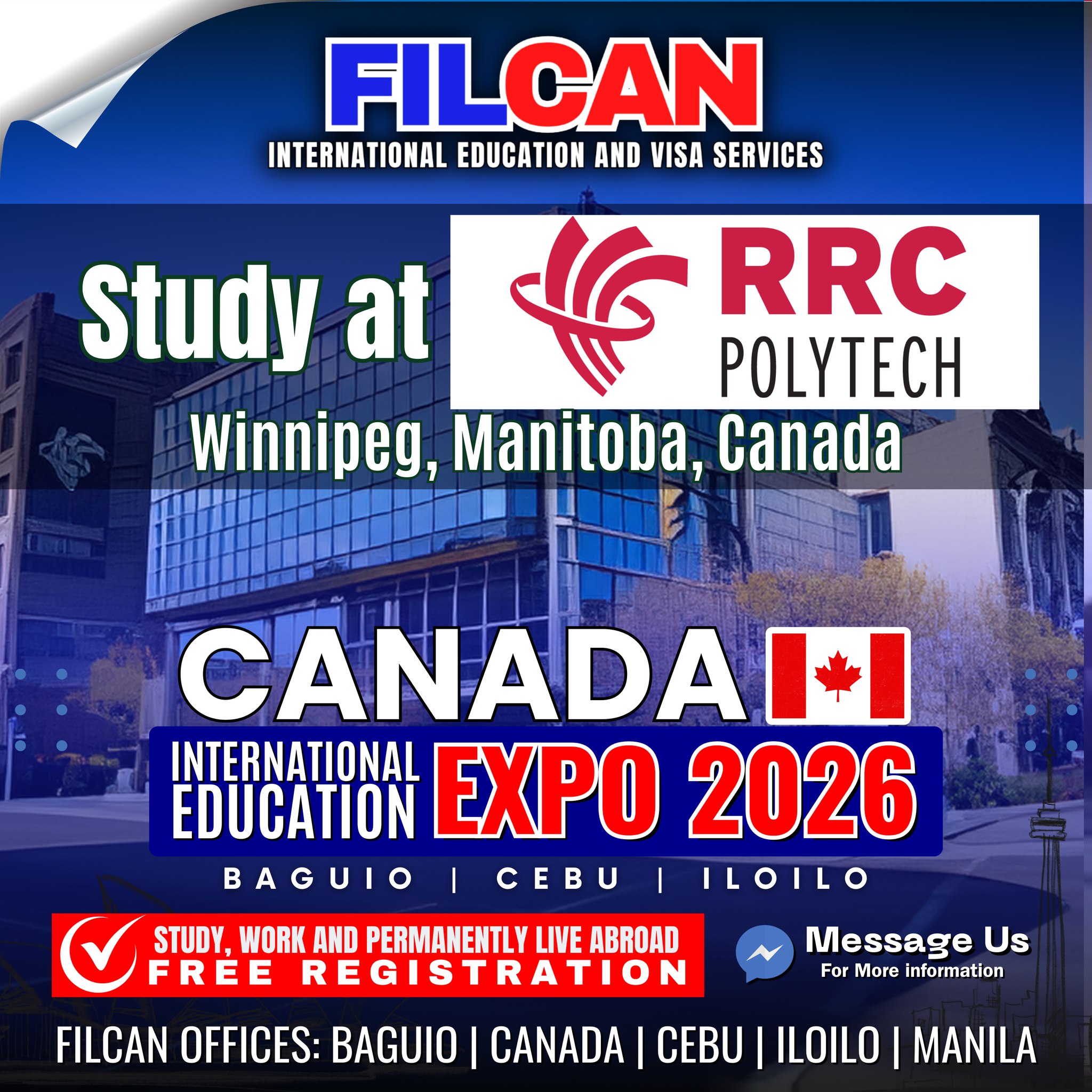 FilCan - 🇨🇦 INTERNATIONAL EDUCATION & VISA EXPO 2026 FILCAN ...