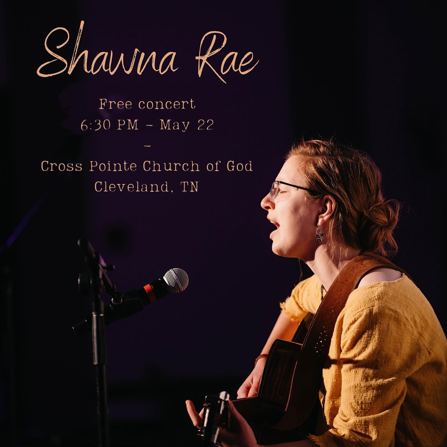 Super excited for this. Come share the... - Shawna Rae Music | Facebook