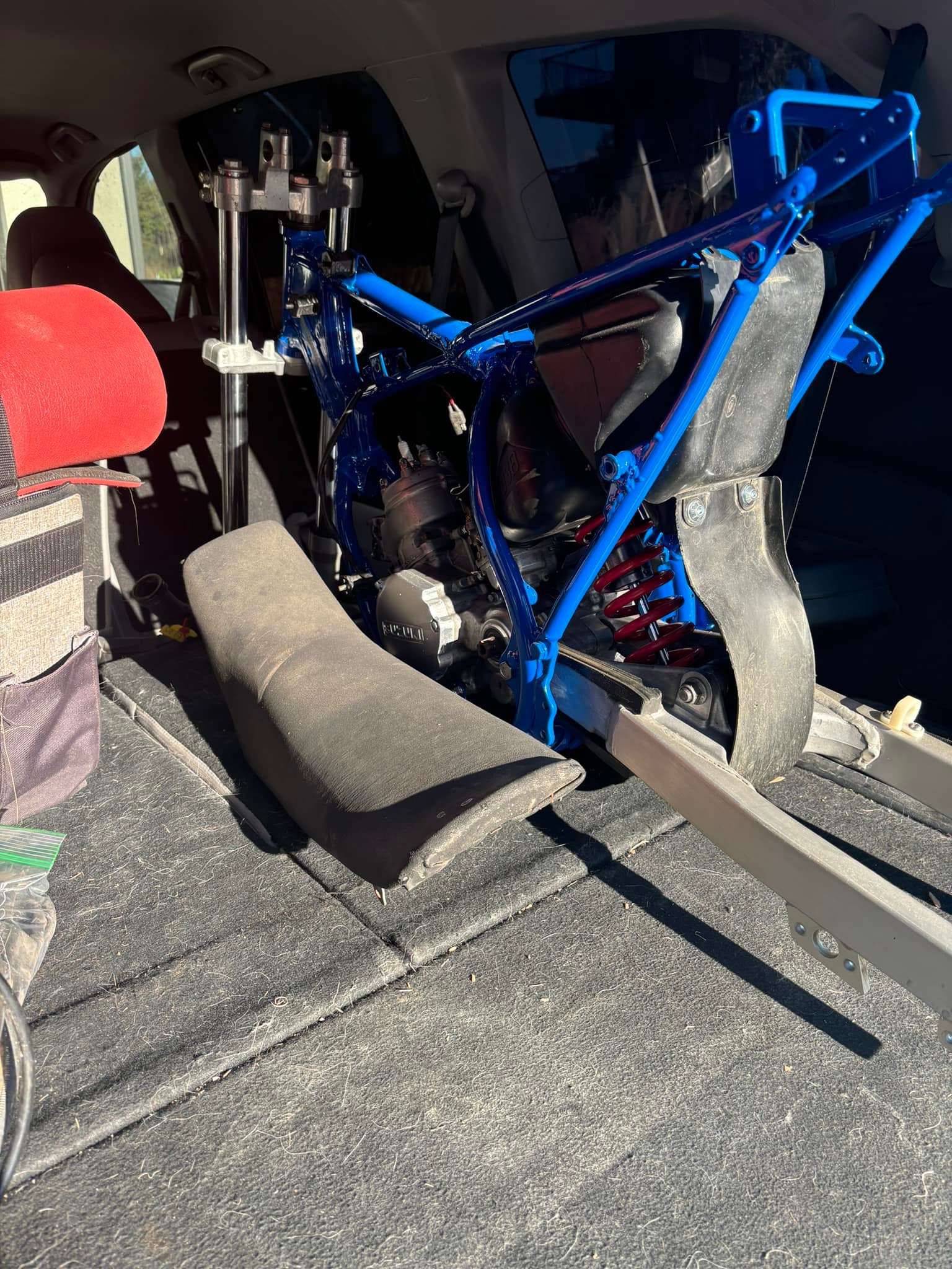 Plastic kit for 2001 RM80 restoration