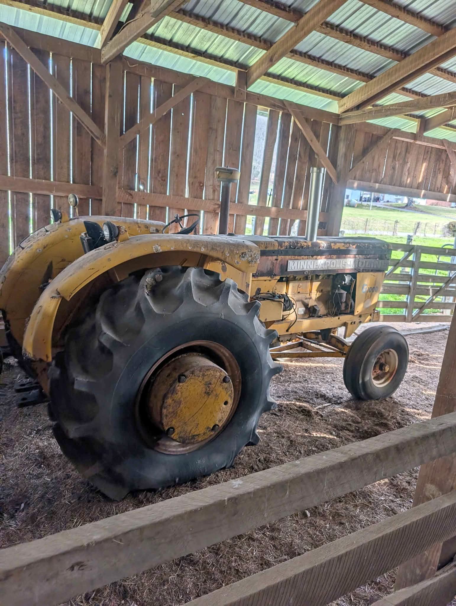 Tractor Minneapolis molean c1000 - Lawn Mowers - Athens, Tennessee ...